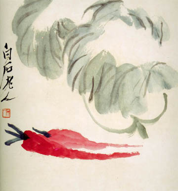齐白石作品欣赏