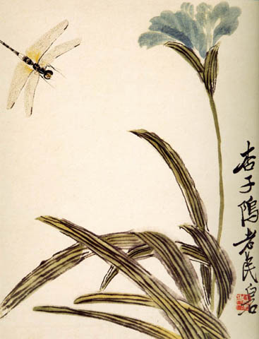 齐白石作品欣赏