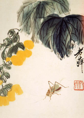 齐白石作品欣赏