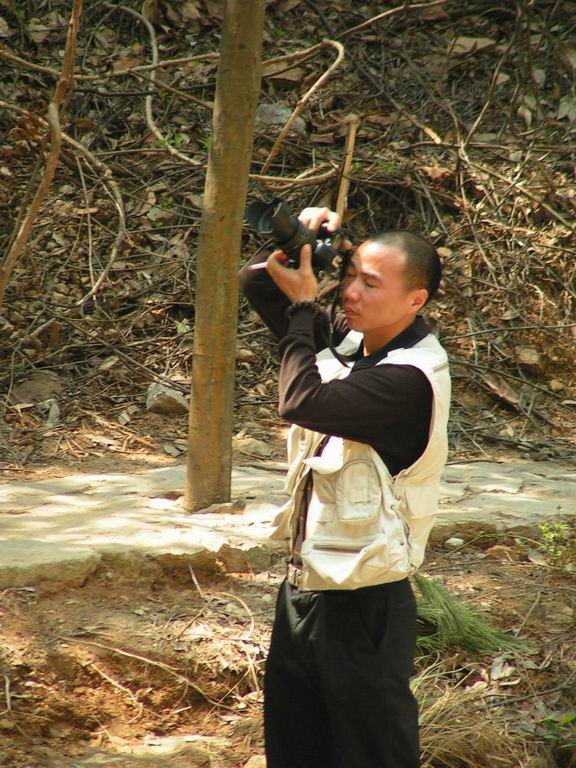 2005.4.9龙川峡外拍人物照