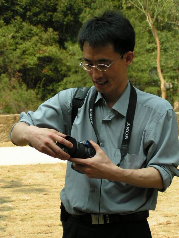 2005.4.9龙川峡外拍人物照
