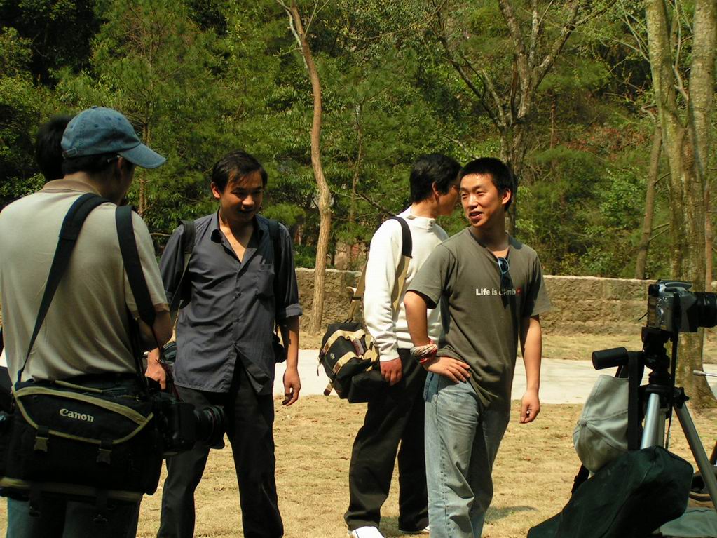 2005.4.9龙川峡外拍人物照