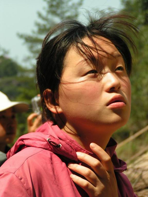 2005.4.9龙川峡外拍人物照