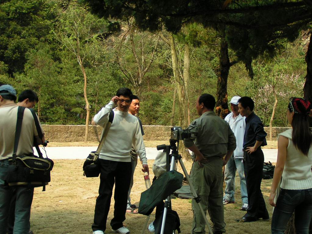 2005.4.9龙川峡外拍人物照