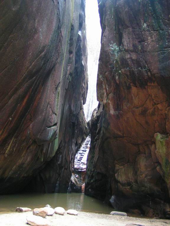 2005.4.9龙川峡岩降之风景版