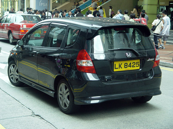 ~~~一些香港街头的车~~~
