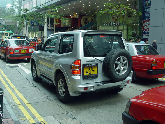 ~~~一些香港街头的车~~~