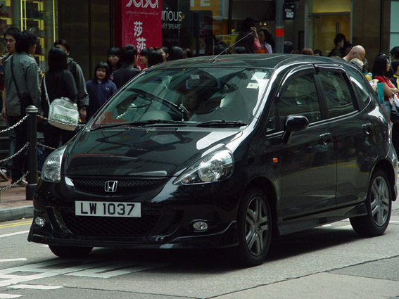 ~~~一些香港街头的车~~~