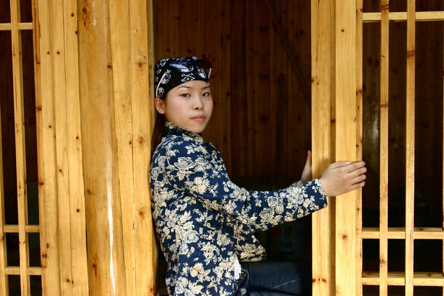 4月9日龙穿峡外拍之模特篇