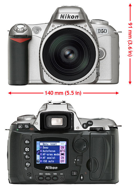 新机D50