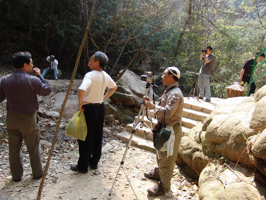 2005.4.9龙川峡外拍人物照
