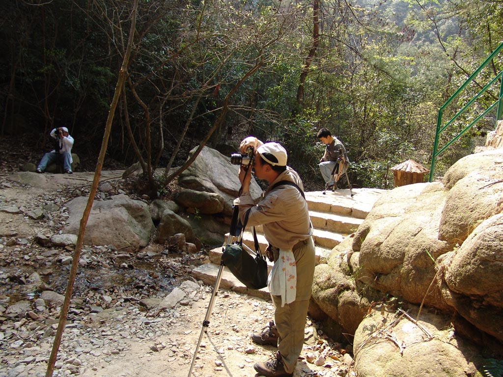 2005.4.9龙川峡外拍人物照