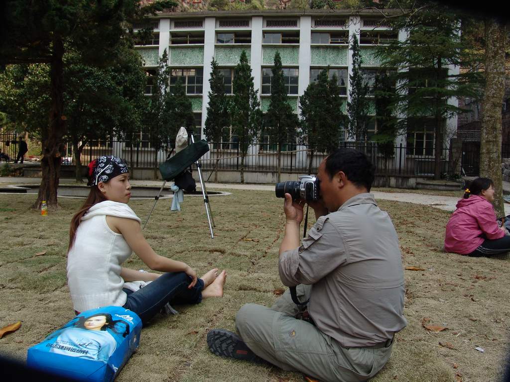 2005.4.9龙川峡外拍人物照