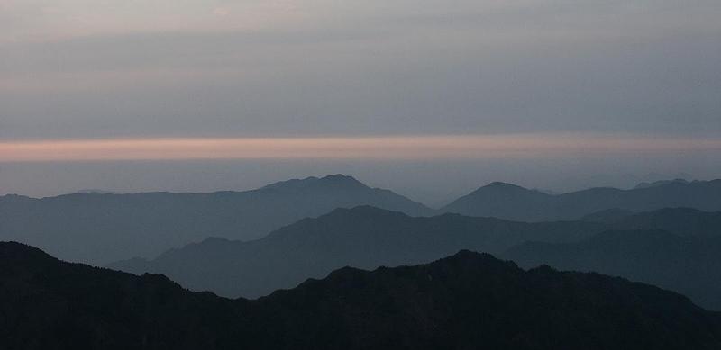 [原创]周末去了趟括苍山