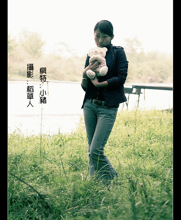 =模特小猪=4月23日人像外拍作业（二）