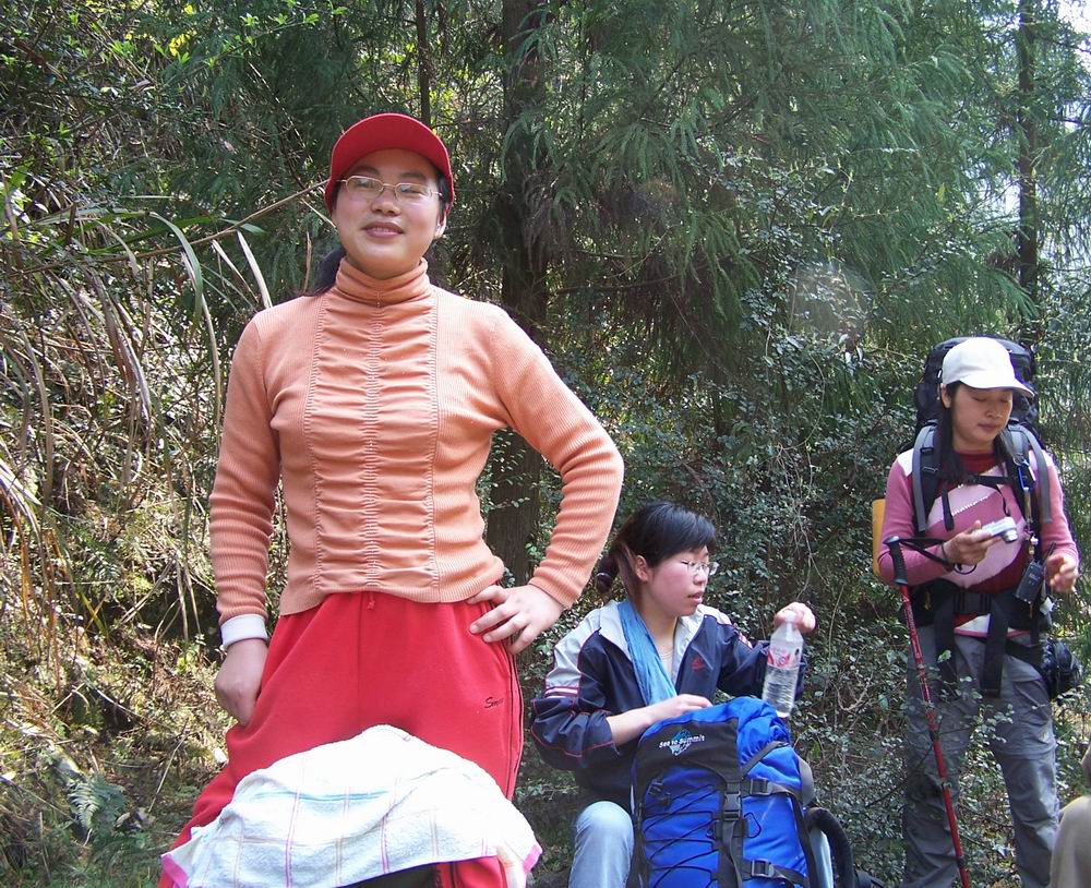 寒山湖天柱龙溪之行