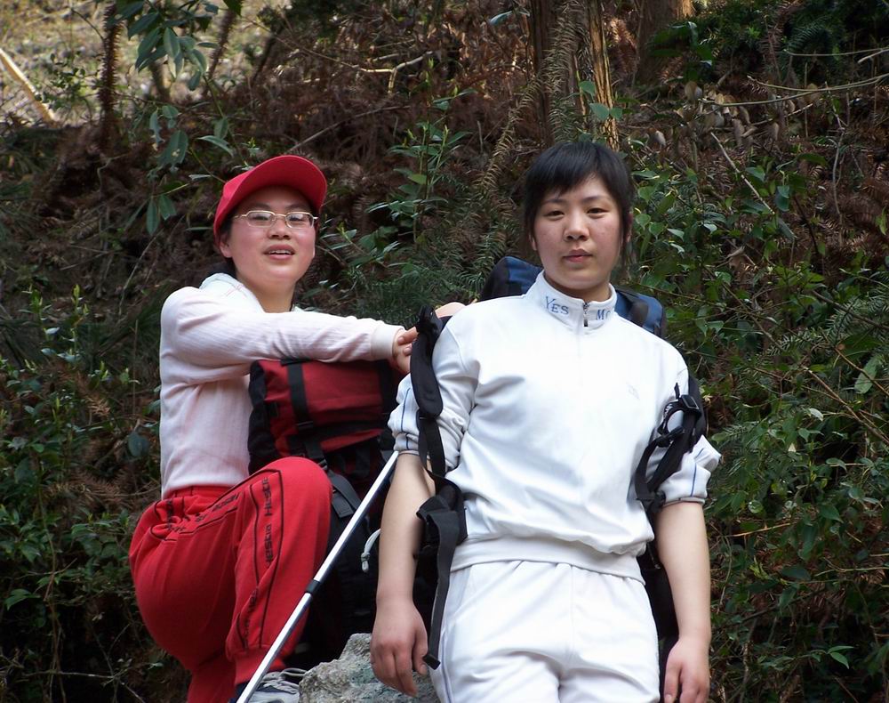 寒山湖天柱龙溪之行