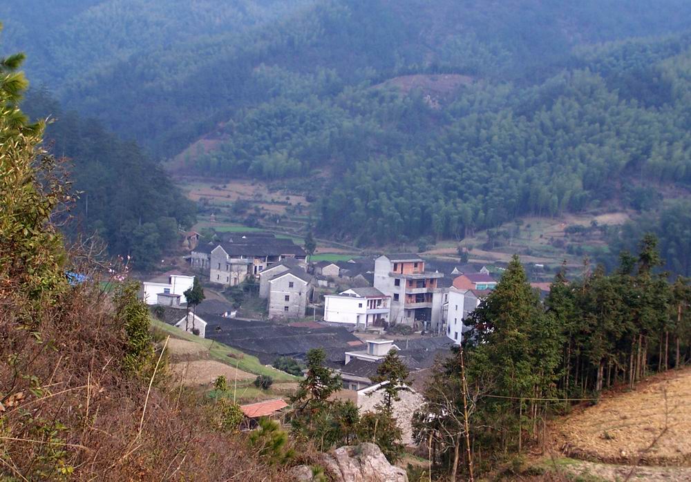 寒山湖天柱龙溪之行