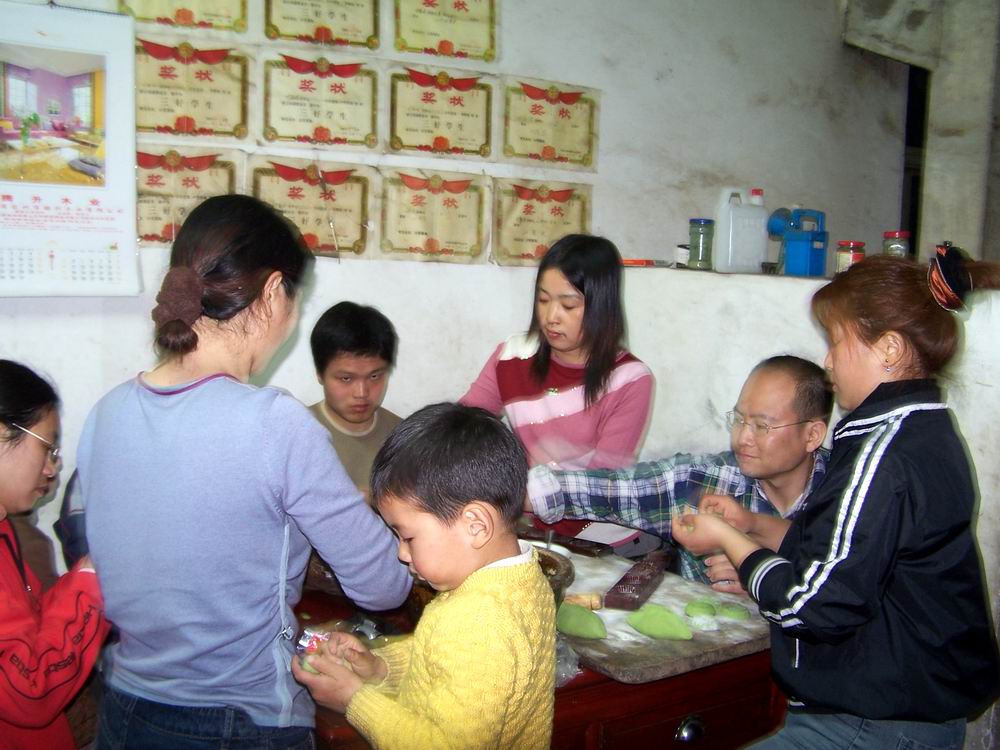 寒山湖天柱龙溪之行