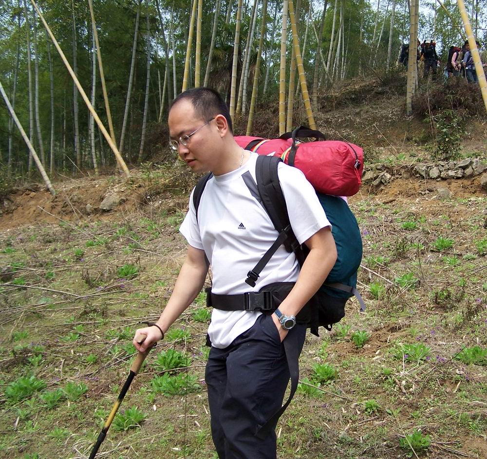 寒山湖天柱龙溪之行