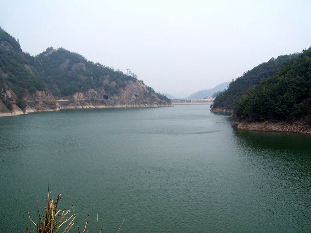 寒山湖天柱龙溪之行