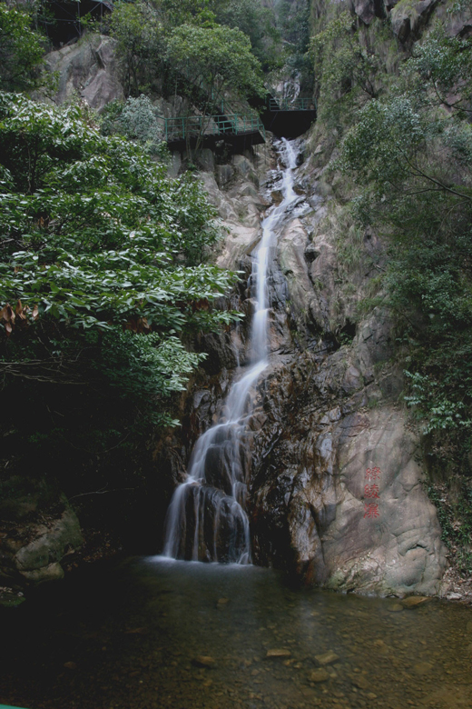 龙川峡的瀑布(试镜学习篇)