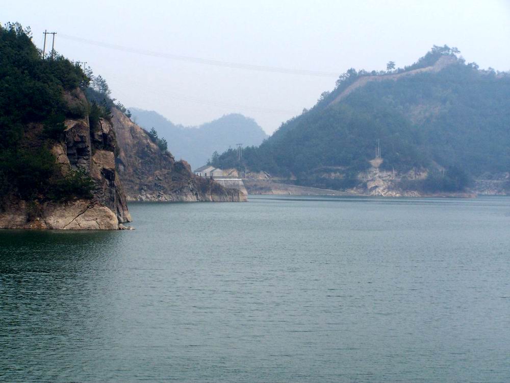 寒山湖天柱龙溪之行