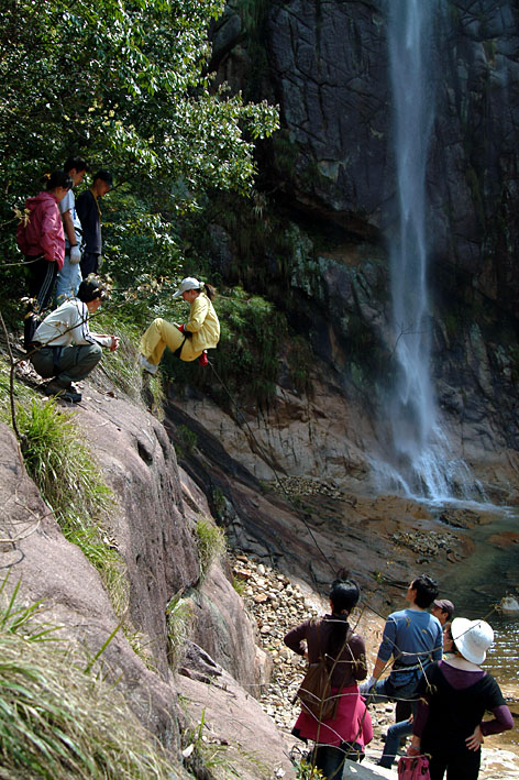 2005.4.9号龙穿峡活动部分人物篇17张