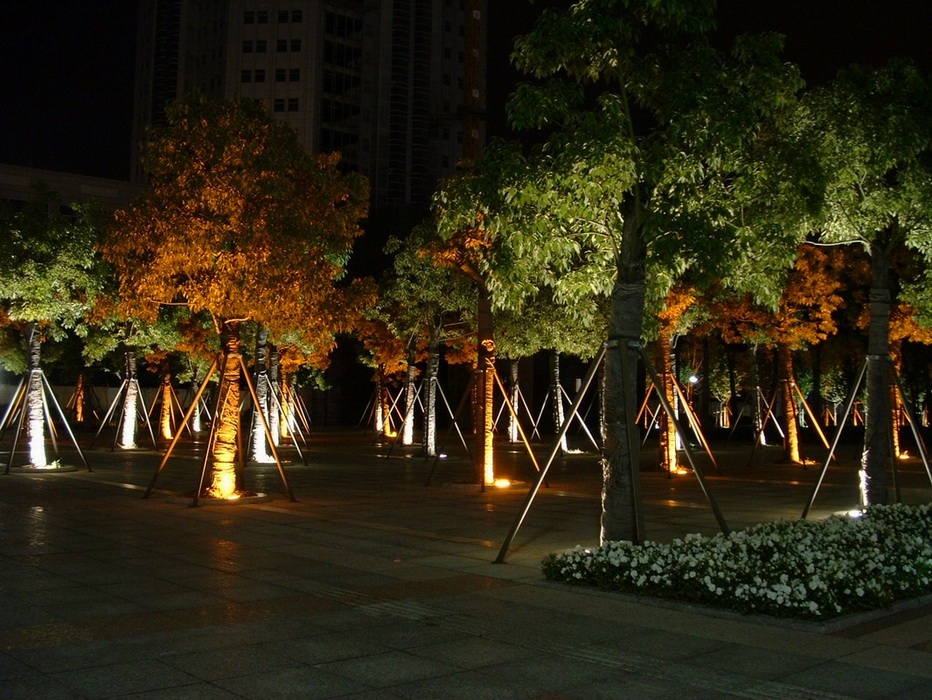 夜色阑珊