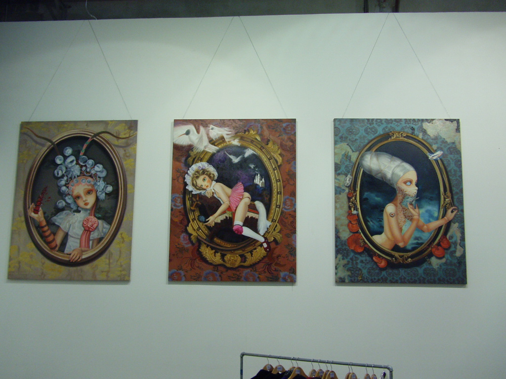 ~~~实习的一天+五一参观大声展~~~