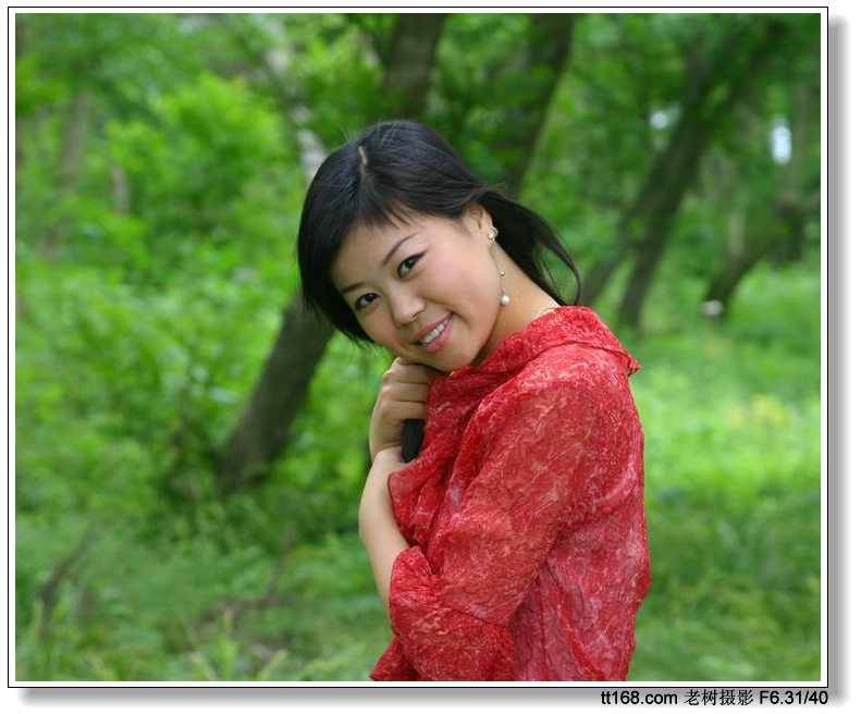 下午拍的二个MM(2005.5.15)