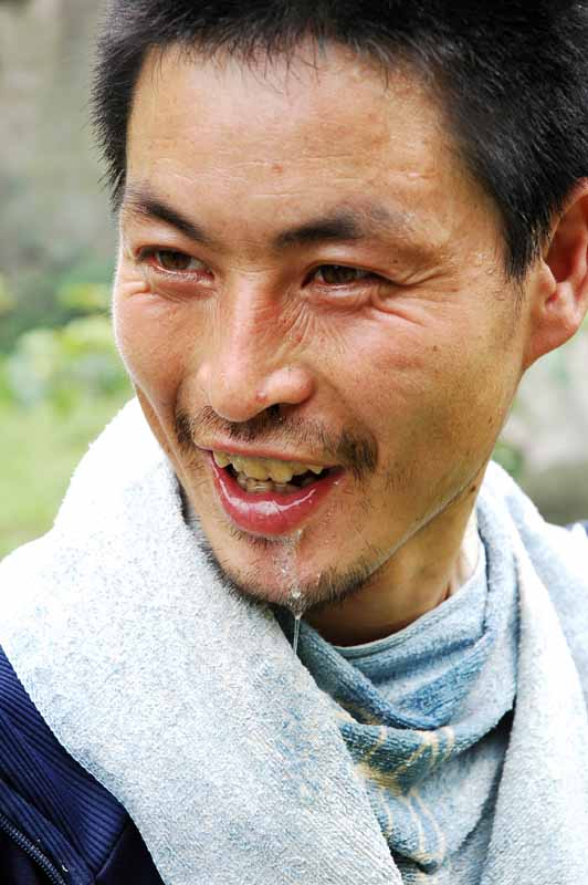 当看到漂亮妹妹时