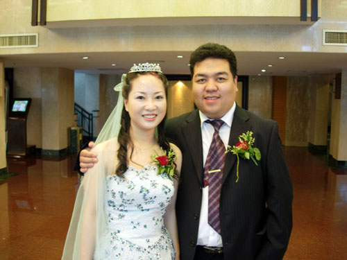 论坛网友"富贵"婚礼现场直播(胡椒一张)