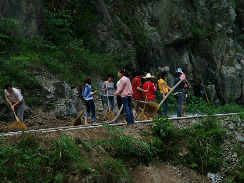 男女搭配,干活不累
