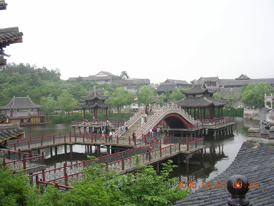 江南水乡好风光