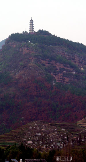 赤城山下