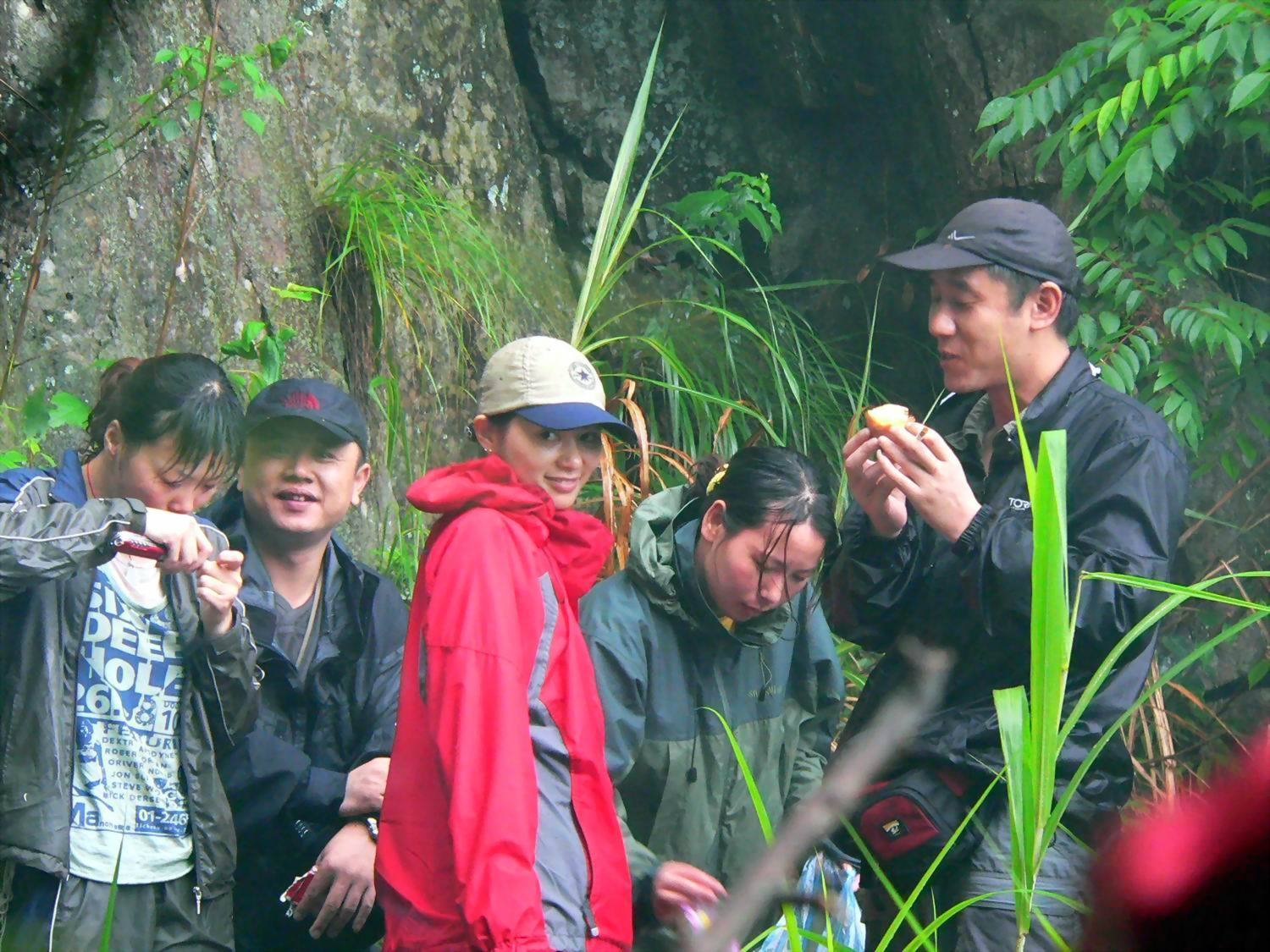 2005．6．11-12苍山顶之行的PP之二，