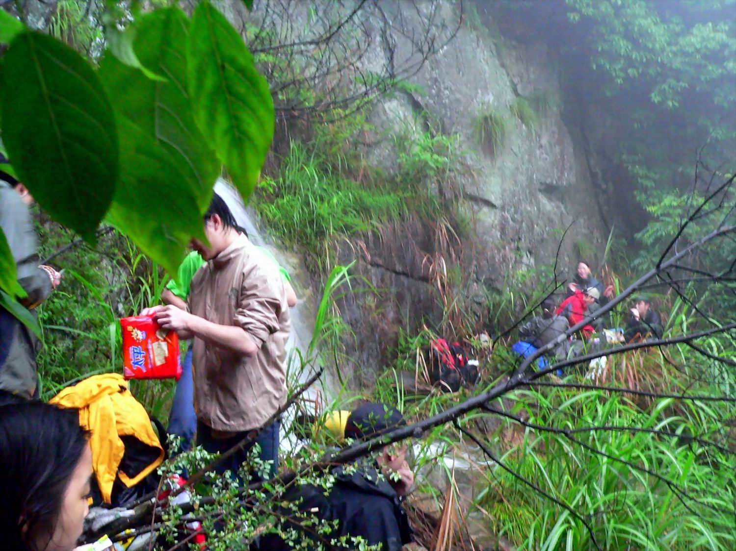 2005．6．11-12苍山顶之行的PP之二，