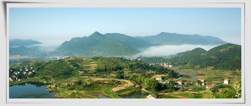 天姥山 永远的云雾之山2