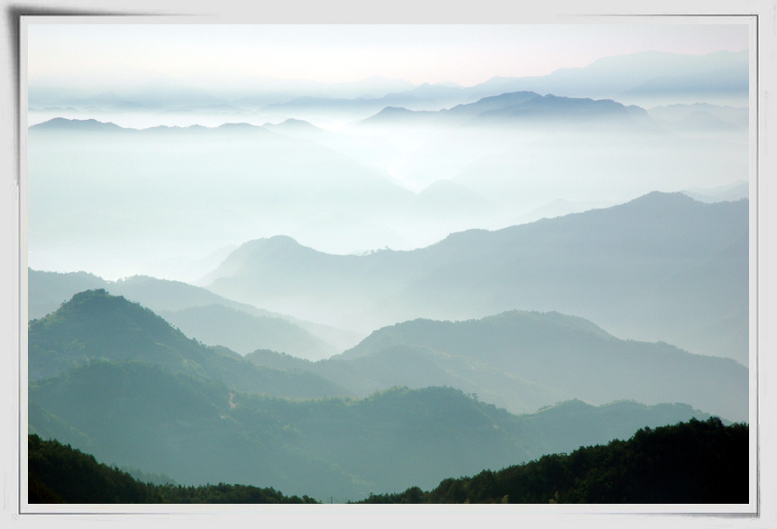天姥山 永远的云雾之山2