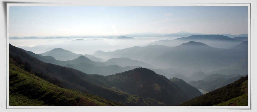 天姥山 永远的云雾之山2