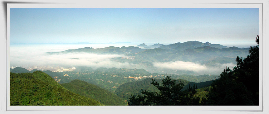 天姥山 永远的云雾之山2