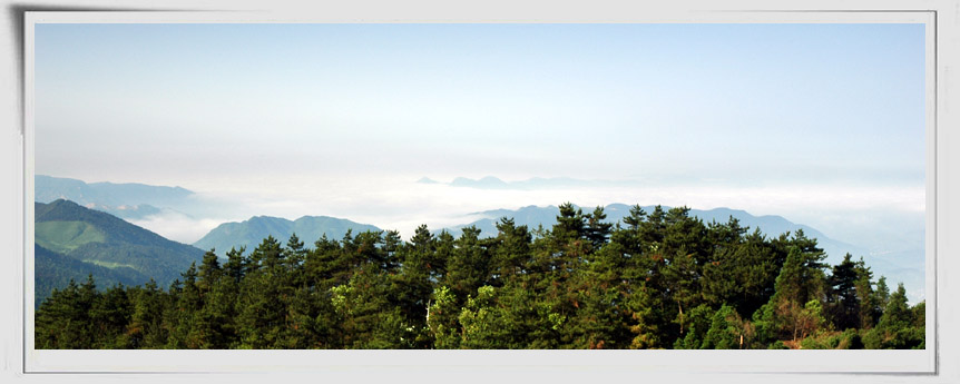 天姥山 永远的云雾之山2
