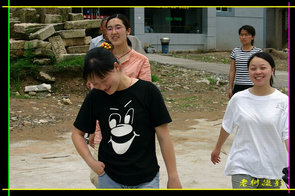 2005.6.18-19仙都FB游，爽！