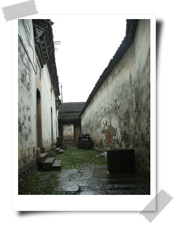烟雨蒙蒙河阳古村行