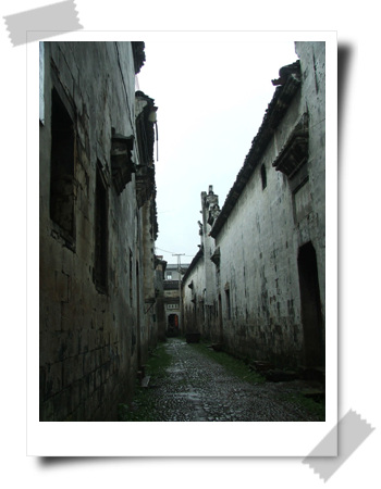 烟雨蒙蒙河阳古村行