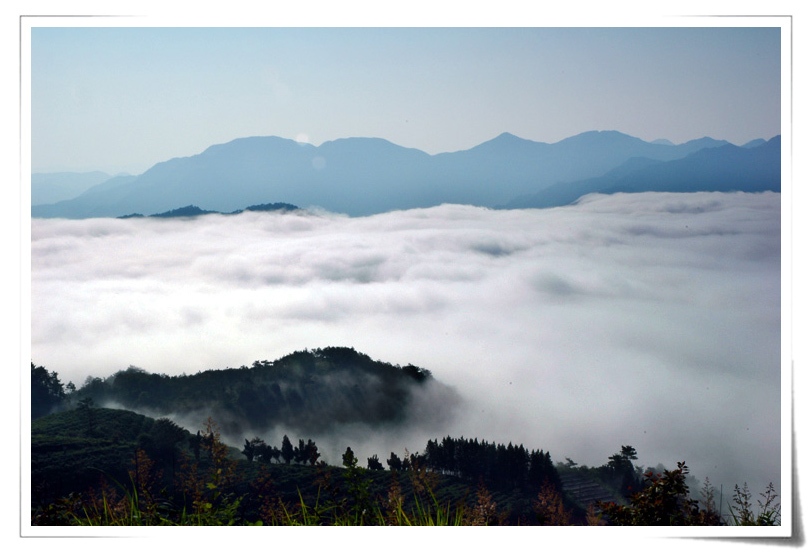 [原创]天姥山,永远的云雾之山4