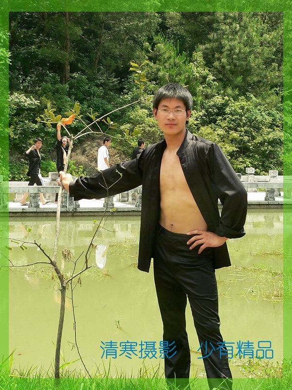职业中专服装秀系列之二：龙山凤舞（三）未完待续