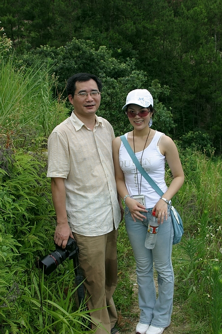 记实片,杨梅山上