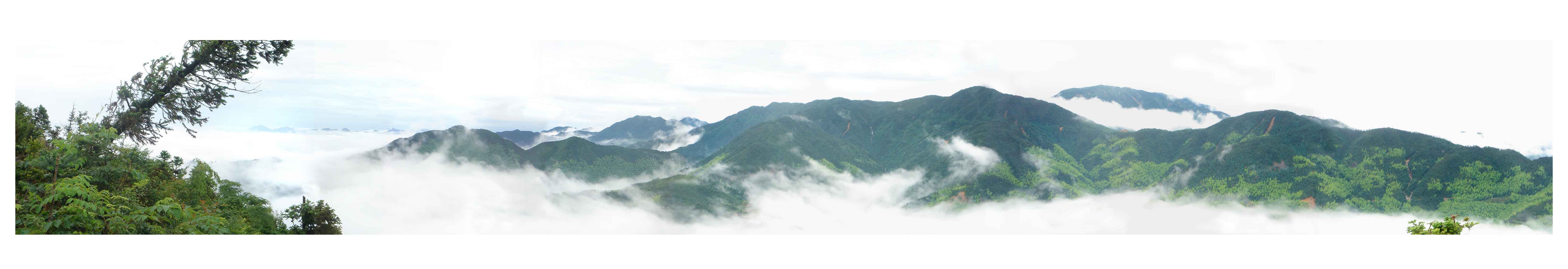 富显云海  山隐宝藏